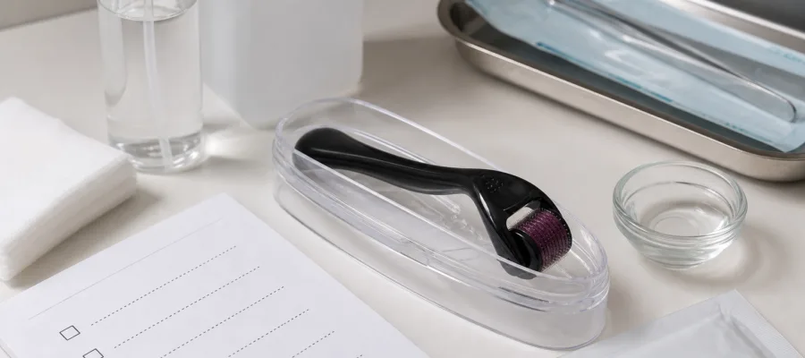 Dermaroller Hygiene und Sicherheit: DIY-Checklists fuer verantwortungsvolle Anwendungen