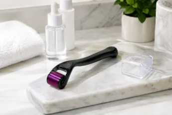 Dermaroller: Microneedling zuhause