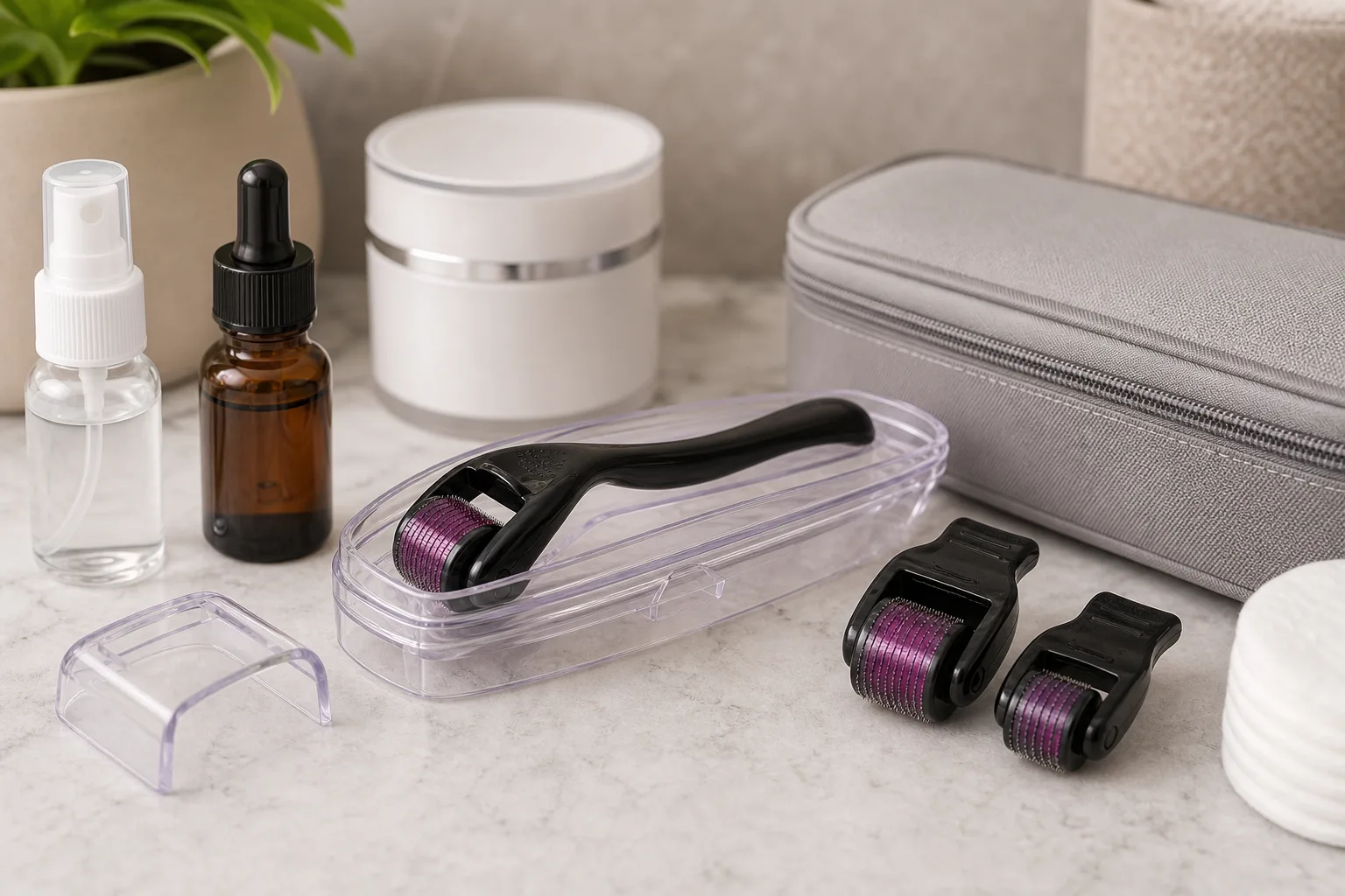 Dermaroller Sets und Bundle-Angebote: Welche Zubehoerpakete kaufen?